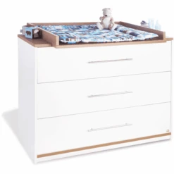 PINOLINO Cómoda Cambiador Tuula Ancha