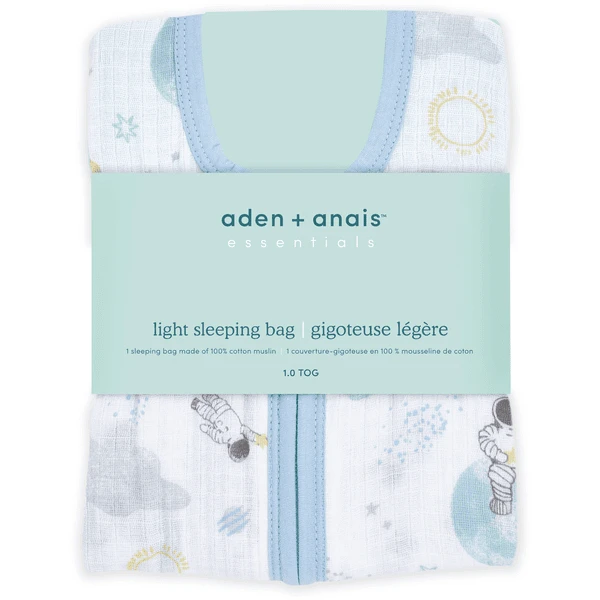 Aden +anais™ Saco De Dormir Musslin Space Explore Rs 2 Aden +anais™ Saco De Dormir Musslin Space Explore Rs - Imagen 2