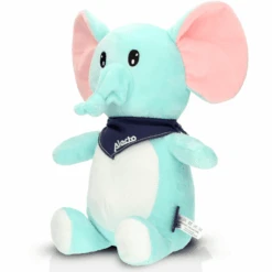 Alecto ® Juguete Suave Con Sonidos Relajantes Y Luz Nocturna, Elefante -Roba Ventas alecto juguete suave con sonidos relajantes y luz nocturna elefante a379947 2