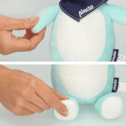 Alecto ® Juguete Suave Con Sonidos Relajantes Y Luz Nocturna, Elefante -Roba Ventas alecto juguete suave con sonidos relajantes y luz nocturna elefante a379947 4