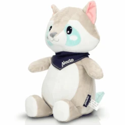 Alecto Peluche Con Sonidos Relajantes Y Luz Nocturna, Mapache -Roba Ventas alecto peluche con sonidos relajantes y luz nocturna mapache a379946 2