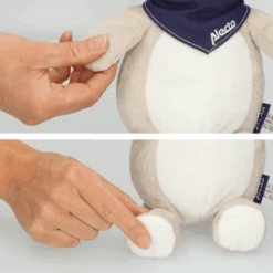 Alecto Peluche Con Sonidos Relajantes Y Luz Nocturna, Mapache -Roba Ventas alecto peluche con sonidos relajantes y luz nocturna mapache a379946 4