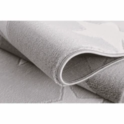 Alfombra De Juego Y De Niños LIVONE Alfombras Felices Estrella Gris Plateado/blanco 100 X 160 Cm -Roba Ventas alfombra de juego y de ninos livone alfombras felices estrella gris plateado blanco 100 x 160 cm a277937 2