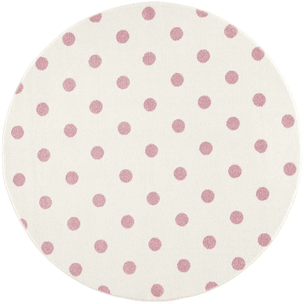 Alfombra Infantil LIVONE A Los Niños Les Encantan Las Alfombras CIRCLE Crema/rosa 160 Cm Redonda 5 Alfombra Infantil LIVONE A Los Niños Les Encantan Las Alfombras CIRCLE Crema/rosa 160 Cm Redonda - Imagen 5