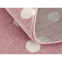 Alfombra Infantil LIVONE A Los Niños Les Encantan Las Alfombras CIRCLE Rosa/blanco 160 Cm Redondas -Roba Ventas alfombra infantil livone a los ninos les encantan las alfombras circle rosa blanco 160 cm redondas a296116 2