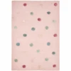 Alfombra Infantil LIVONE COLOR MOON Pink/multi 120x180 Cm