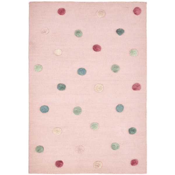 Alfombra Infantil LIVONE COLOR MOON Pink/multi 120x180 Cm 3 Alfombra Infantil LIVONE COLOR MOON Pink/multi 120x180 Cm - Imagen 3