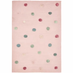 Alfombra Infantil LIVONE COLOR MOON Pink/multi 120x180 Cm