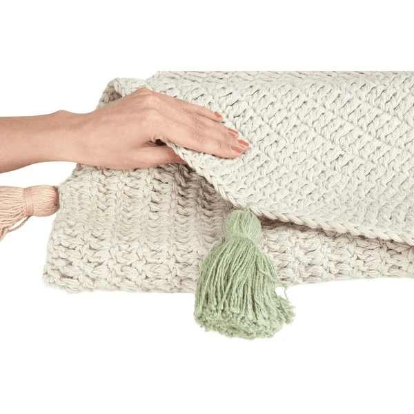 Alfombra Infantil LIVONE FRINGES Naturaleza/múltiples 133 Cm Redondos 2 Alfombra Infantil LIVONE FRINGES Naturaleza/múltiples 133 Cm Redondos - Imagen 2