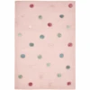 Alfombra Para Niños LIVONE COLOR MOON Pink/multi 160x230 Cm