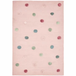 Alfombra Para Niños LIVONE COLOR MOON Pink/multi 160x230 Cm