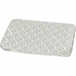 Alvi ® Cambiador Con Funda De Tela Petit Fleurs 70 X 85 Cm