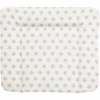 Alvi Cambiador Wiko Molly Lámina Plástico Grande Estrellas Beige 75 X 85 Cm