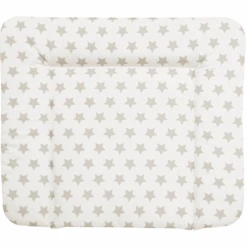 Alvi Cambiador Wiko Molly Lámina Plástico Grande Estrellas Beige 75 X 85 Cm