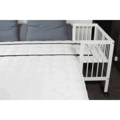 Alvi® Conjunto Completo De Cuna Colecho Para Cama Boxspring Blanco 608-9 Estrellas Gris -Roba Ventas alvi conjunto completo de cuna colecho para cama boxspring blanco 608 9 estrellas gris a267182 2