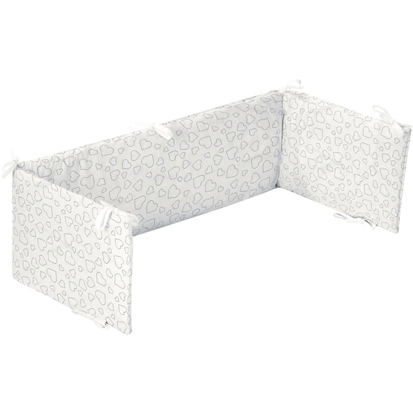 Alvi ® Cuna Colecho Para Boxspring Set Completo Heart White 2 Alvi ® Cuna Colecho Para Boxspring Set Completo Heart White - Imagen 2