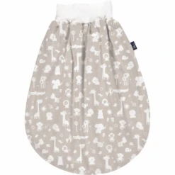 Alvi ® Hatchling Mäxchen Light XL Zoo Animals Taupe