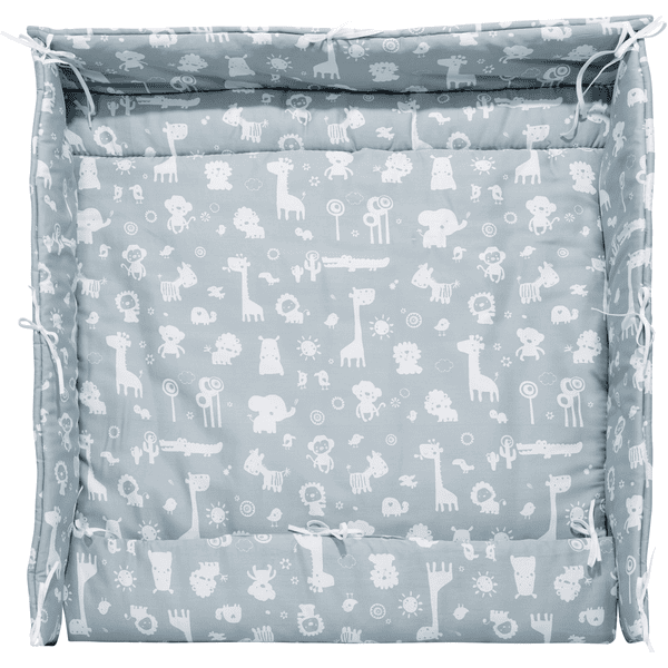 Roba Ventas -Roba Ventas alvi inserto para parque infantil animales del zoo azul empolvado 70 y 100 cm a261482 2