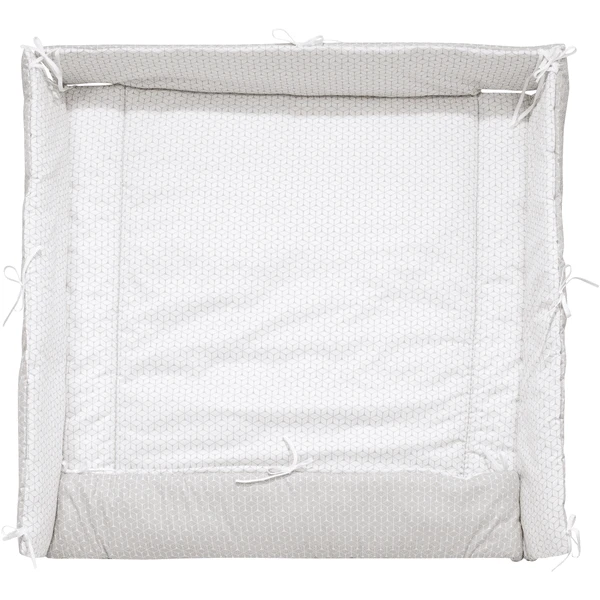 Alvi Inserto Para Parque Infantil Rombo Taupe 70 Y 100 Cm 2 Alvi Inserto Para Parque Infantil Rombo Taupe 70 Y 100 Cm - Imagen 2