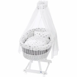 Alvi® Moisés Birthe Blanco 777-9 Estrella Plateada -Roba Ventas alvi moises birthe blanco 777 9 estrella plateada a247426 3