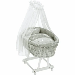 Alvi ® Moisés Completo Birthe White Baby Forest -Roba Ventas alvi moises completo birthe white baby forest a300326 4