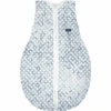 Alvi ® Saco De Dormir Molton Mosaico Azul/blanco