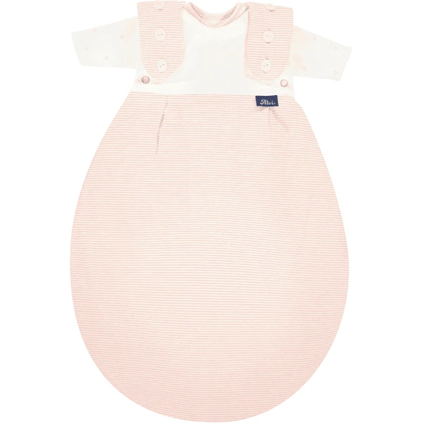 Alvi ® Saco De Dormir Prematuro Baby-Maxchen® SuperSoft Rose Stripe 1 Alvi ® Saco De Dormir Prematuro Baby-Maxchen® SuperSoft Rose Stripe