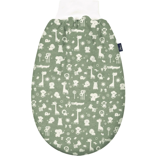 Alvi ® Saco De Dormir Thermo Granite Animals Granite Green/white 1 Alvi ® Saco De Dormir Thermo Granite Animals Granite Green/white