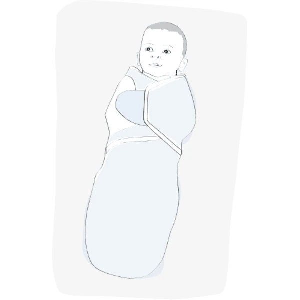 Alvi ® Wrap "Harmony" Special Fabric Quilt Rosé 5 Alvi ® Wrap "Harmony" Special Fabric Quilt Rosé - Imagen 5