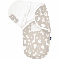 Alvi ® Wrap Harmony Zoo Animals Taupe -Roba Ventas alvi wrap harmony zoo animals taupe a369025 3