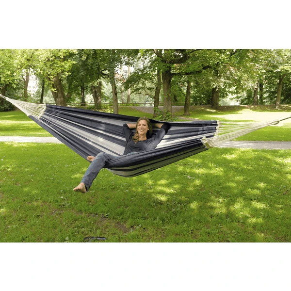 AMAZONAS Hamaca XXL Paradiso Silver 4 AMAZONAS Hamaca XXL Paradiso Silver - Imagen 4