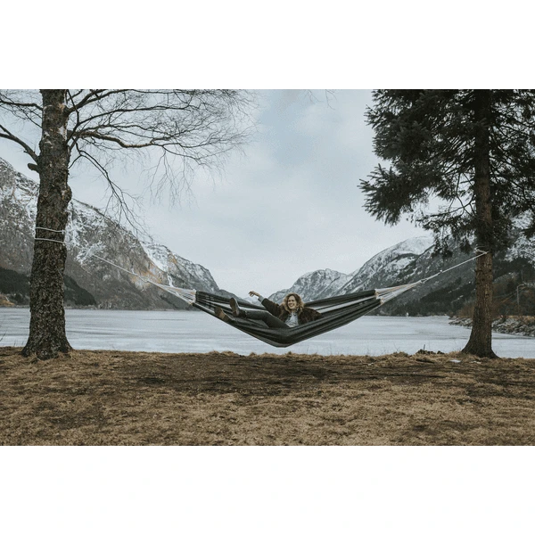 AMAZONAS Hamaca XXL Paradiso Silver 5 AMAZONAS Hamaca XXL Paradiso Silver - Imagen 5