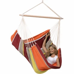 AMAZONAS Silla Colgante XL Brasil Acerola -Roba Ventas amazonas silla colgante xl brasil acerola a159253 2