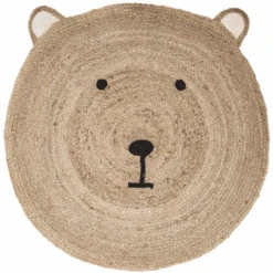 Atmosphera Alfombra De Yute Oso, 100 Cm 8 Atmosphera Alfombra De Yute Oso, 100 Cm -Roba Ventas atmosphera alfombra de yute oso 100 cm a401840 3