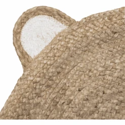 Atmosphera Alfombra De Yute Oso, 100 Cm 9 Atmosphera Alfombra De Yute Oso, 100 Cm -Roba Ventas atmosphera alfombra de yute oso 100 cm a401840 4