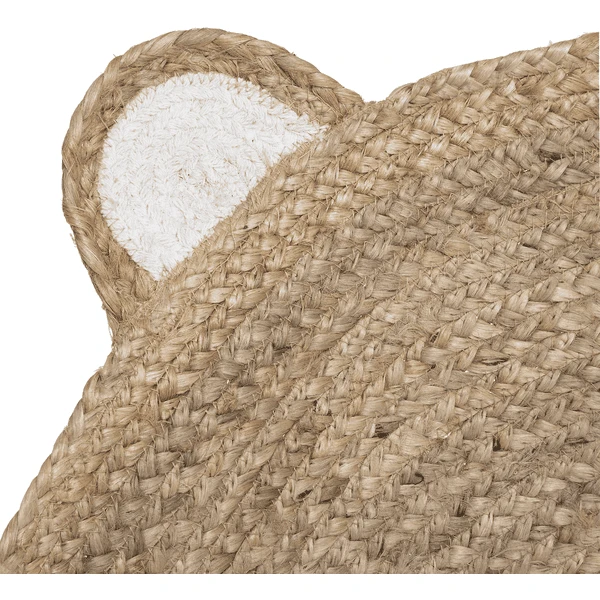 Atmosphera Alfombra De Yute Oso, 100 Cm 5 Atmosphera Alfombra De Yute Oso, 100 Cm - Imagen 5