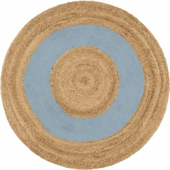 Atmosphera Alfombra Infantil Berlingot Azul