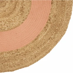 Atmosphera Alfombra Infantil Berlingot Rosa Terracota -Roba Ventas atmosphera alfombra infantil berlingot rosa terracota a397793 3