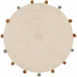 Atmosphera Alfombra Infantil Pompones