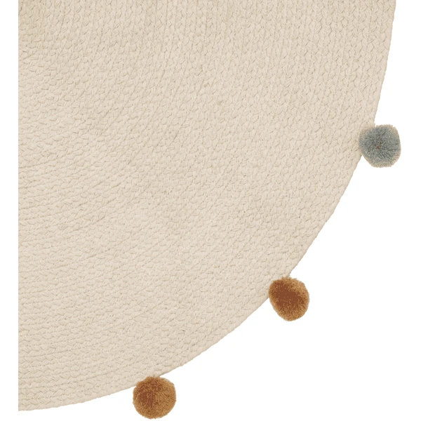 Atmosphera Alfombra Infantil Pompones 5 Atmosphera Alfombra Infantil Pompones - Imagen 5