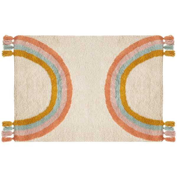Atmosphera Alfombra Rainbow 150 X 100 Cm 1 Atmosphera Alfombra Rainbow 150 X 100 Cm