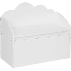 Atmosphera Banco Pecho Infantil Nuage Blanco Nube