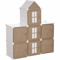 Atmosphera Estante De Almacenamiento Castillo De Yute