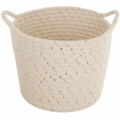 Atmosphera Juego De 3 Cestas De Almacenaje Para Niños Lurex -Roba Ventas atmosphera juego de 3 cestas de almacenaje para ninos lurex a397748 4