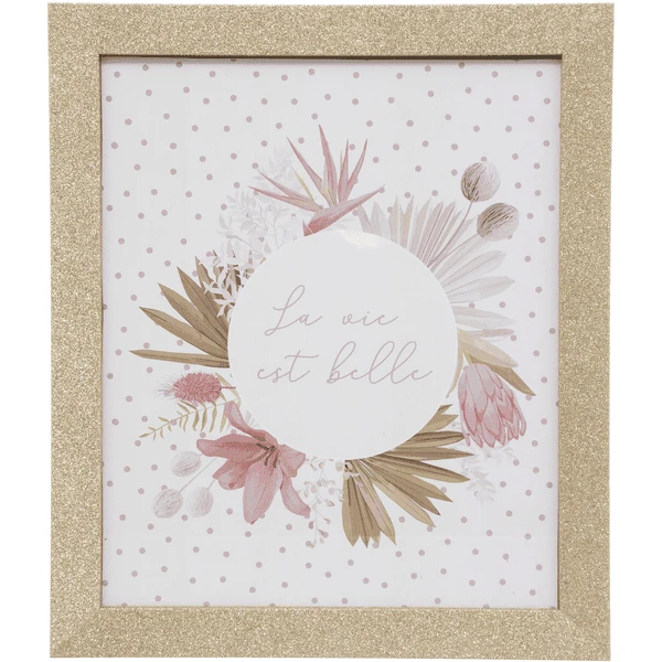 Atmosphera Juego De Marcos 3 Piezas Purpurina 2 Atmosphera Juego De Marcos 3 Piezas Purpurina - Imagen 2