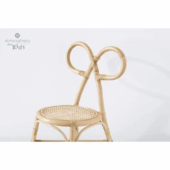 Atmosphera Silla Infantil Boucle Ratán -Roba Ventas atmosphera silla infantil boucle ratan a401941 2