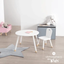 Atmosphera Silla Infantil Douceur Blanca -Roba Ventas atmosphera silla infantil douceur blanca a397701 3