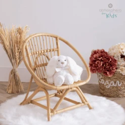 Atmosphera Sillón De Ratán Léo -Roba Ventas atmosphera sillon de ratan leo a401960 2