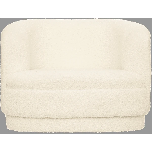 Atmosphera Sillón Infantil Teddy Bouclé Beige 2 Atmosphera Sillón Infantil Teddy Bouclé Beige - Imagen 2