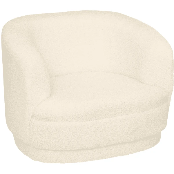 Atmosphera Sillón Infantil Teddy Bouclé Beige 4 Atmosphera Sillón Infantil Teddy Bouclé Beige - Imagen 4